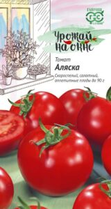 Ντομάτα Αλάσκα: περιγραφή, πλεονεκτήματα και μειονεκτήματα, καλλιεργητικά χαρακτηριστικά